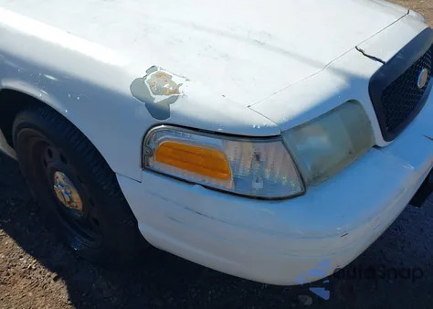 2007 Ford Crown Victoria Police/Police Interceptor z USA, uszkodzony, nr VIN 2FAFP71W97X140034